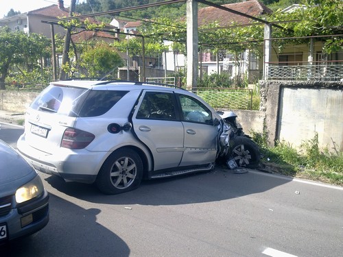 Stravična prometna nezgoda u čapljinskoj ulici Hrvatskih branitelja