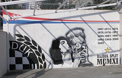 Torcida grafit