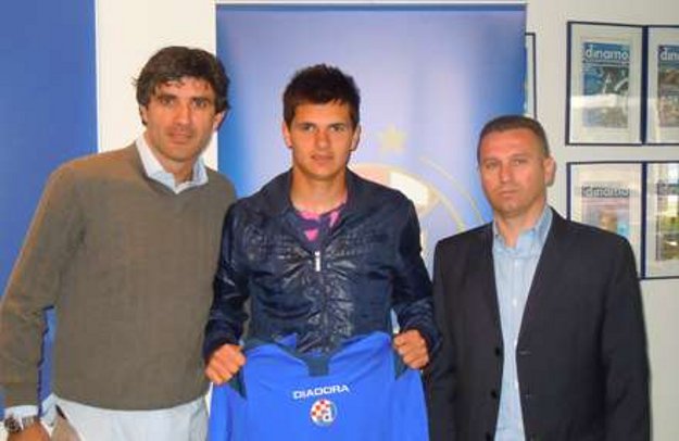 Zoran Mamić (GNK Dinamo), Goran Zakarić i Mijo Jelić (NK Široki Brijeg)