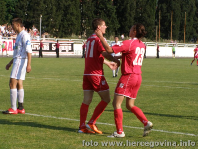 HŠK Zrinjski-FK Drina 3:0