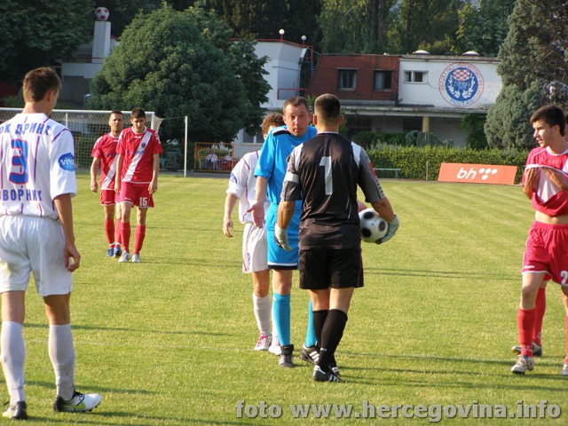 HŠK Zrinjski-FK Drina 3:0