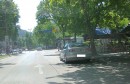 Mostar, Smeće, parking, Mostar, parking, pauk, policija