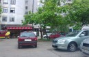 Mostar, parking, pauk, policija