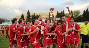 Juniori HŠK Zrinjski pred plasmanom u doigravanje za prvaka BiH