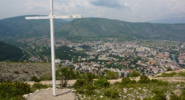 Mostar, Hum, brkanovo brdo, popis stanovništva, Mostar, Hrvati u BIH