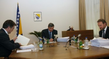 predsjedništvo bih, Vijeće ministara