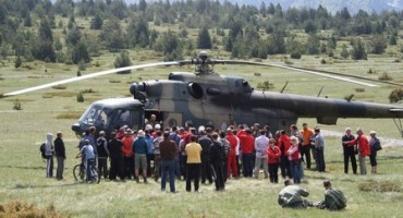 gorska služba spašavanja, vježba, Blidinje