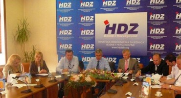HDZ BiH sjednica