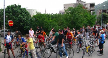 Biciklisti Mostar