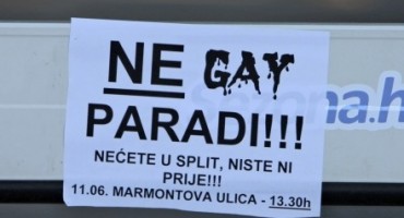 gay parada, Split