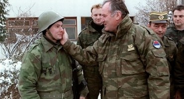 ratko mladić, prosvjedi