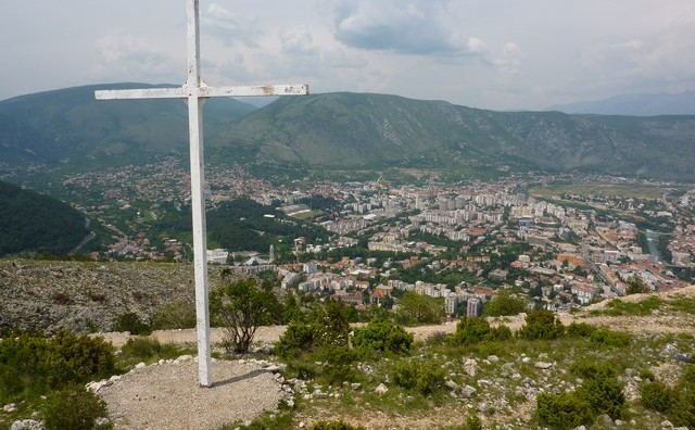 Mostar, Hum, brkanovo brdo, popis stanovništva, Mostar, Hrvati u BIH