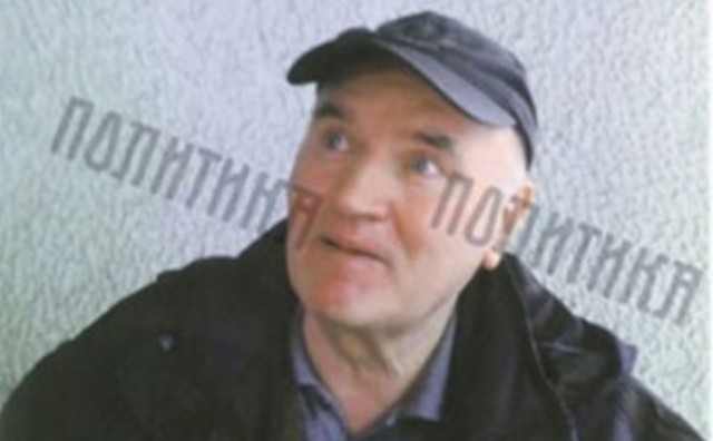ratko mladić, miting, Beograd