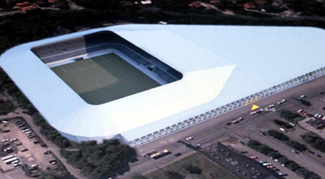 Predstavljen projekat novog stadiona FK Željezničara
