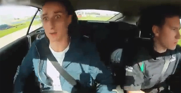 Hit na Youtubeu: Muškarac se prepao brze vožnje