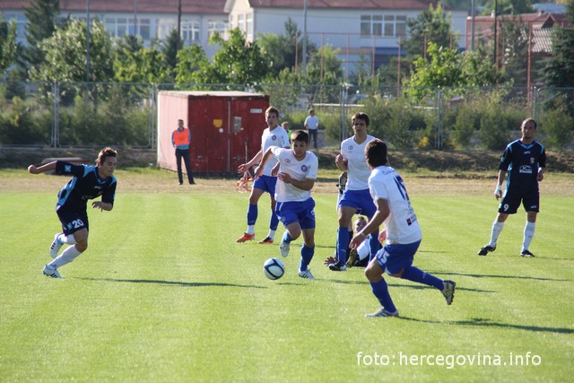 Hajduk na pripremama u Tomislavgradu