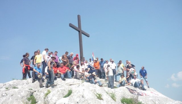 Memorijalni susret planinara na Orlovu kuku iznad Vučipolja