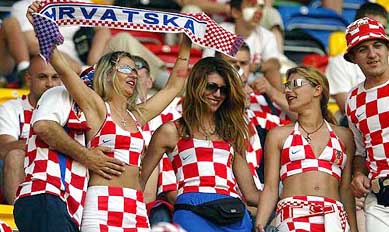 Hrvatske navijačice