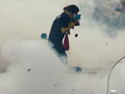 Priveden zbog bacanja suzavca