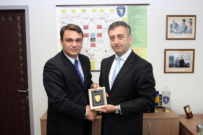 Sadik Ahmetović i Vinko Dumančić