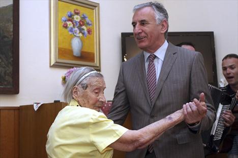 Lina Milja slavi 106 rođendan