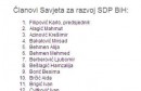 SDP BIH, Slavo Kukić, Zlatko Lagumdžija