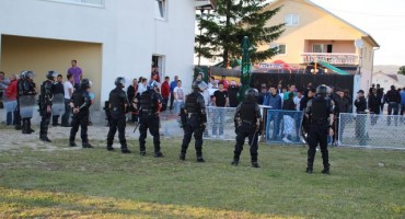 Hajduk, pripreme, Slovenija