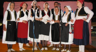Siniša Vuco na na završnoj večeri manifestacije Dani Kočerina 2011.
