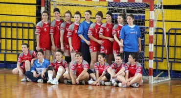  Lokomotiva pobjednik kadetskog prvenstva za rukometašice