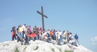 Memorijalni susret planinara na Orlovu kuku iznad Vučipolja