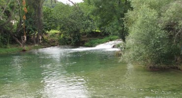 vodopad kravice, kravice, božjak, trebižat, kravice