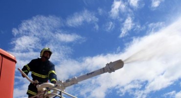 Čapljina, požar, vatrogasci