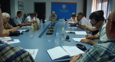 Stožer civilne zaštite Grada Mostara, Ljubo Bešlić, Gradsko vijeće Mostar