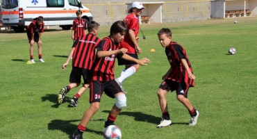 HNK Branitelj, AC Milan, kamp