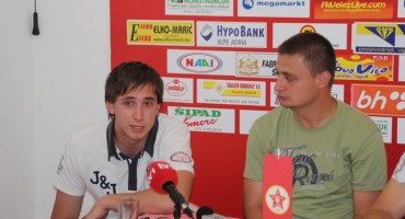 Sedin Tanović, FK Velež, Zlatko Kazazić, FK Velež