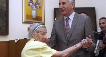 Lina Milja slavi 106 rođendan