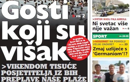 Makarski SDP i HNS traže ostavku urednika 'Makarskog primorja'