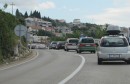 radovi na putu, jadran, Hrvatska