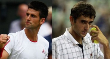Marin Čilić i Novak Đoković