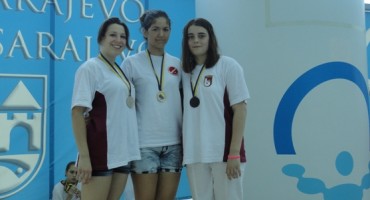 Ana Čović zlatna u Sarajevu