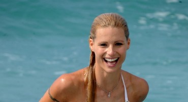 Michelle Hunziker, sexy