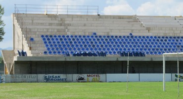 Radovi na stadionu GOŠKA u Gabeli