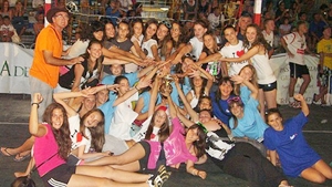 Rukmetašice Kosače osvojile prestižni turnir u Italiji