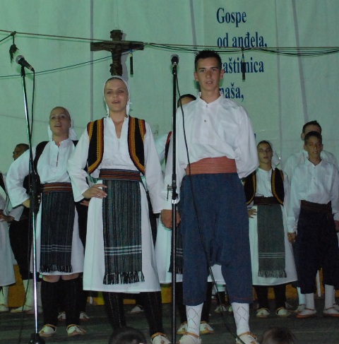 Jasenica: Proslava blagdana Gospe od Anđela 2011.
