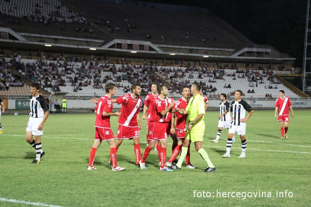 Zrinjski poražen u Banjaluci 2:1