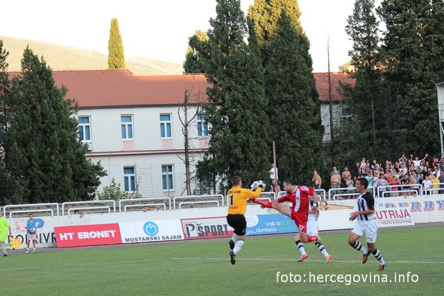 HŠK Zrinjski - FK Olimpic 2:4