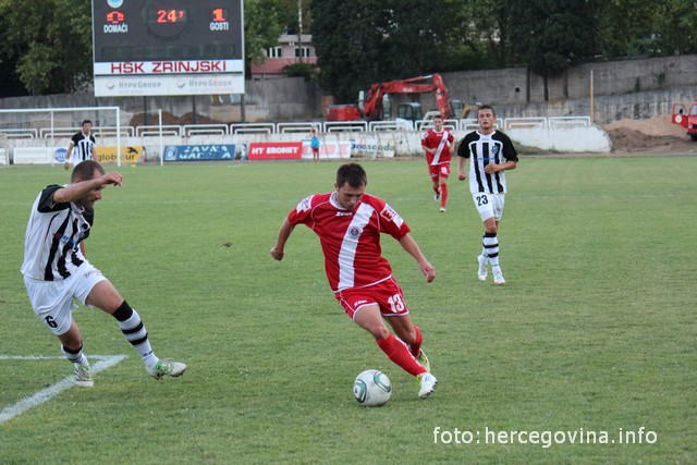 HŠK Zrinjski - FK Olimpic 2:4