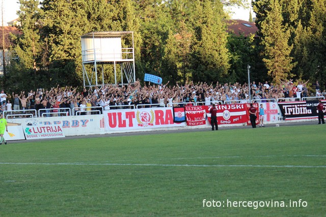 HŠK Zrinjski - FK Olimpic 2:4