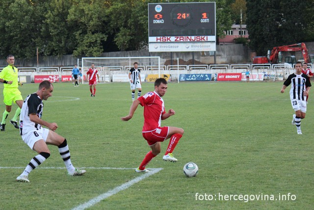 HŠK Zrinjski - FK Olimpic 2:4