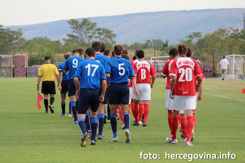 HNK Branitelj - HNK Čapljina 1:1 (1:0)